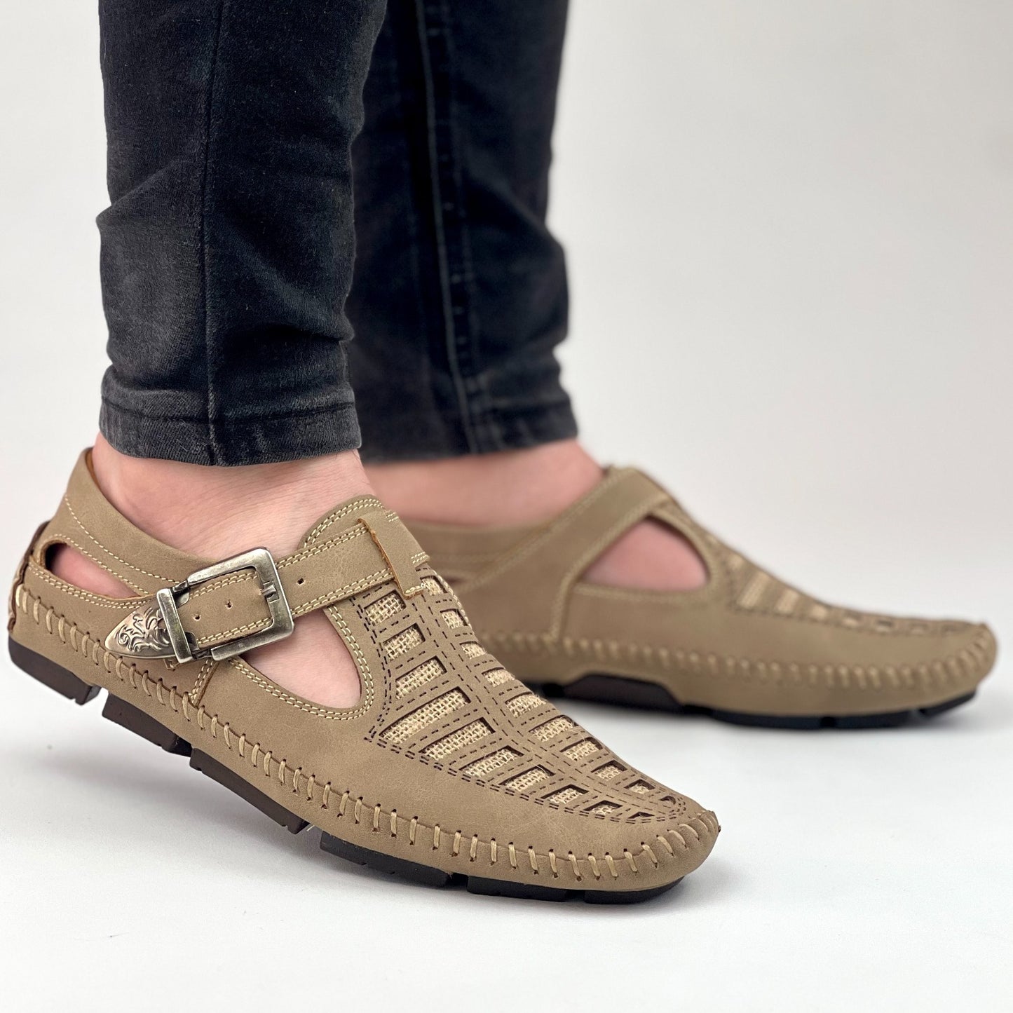 SANDALIA F3 CABALLERO