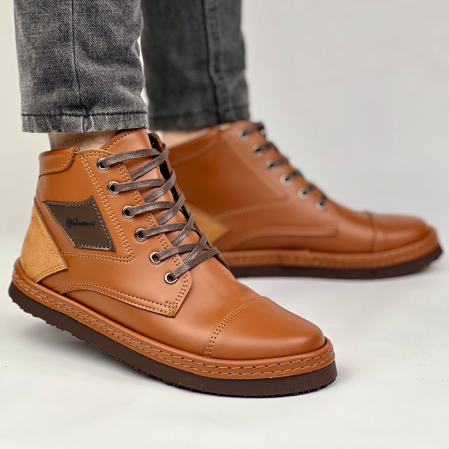 BOTA VALENTINO CABALLERO