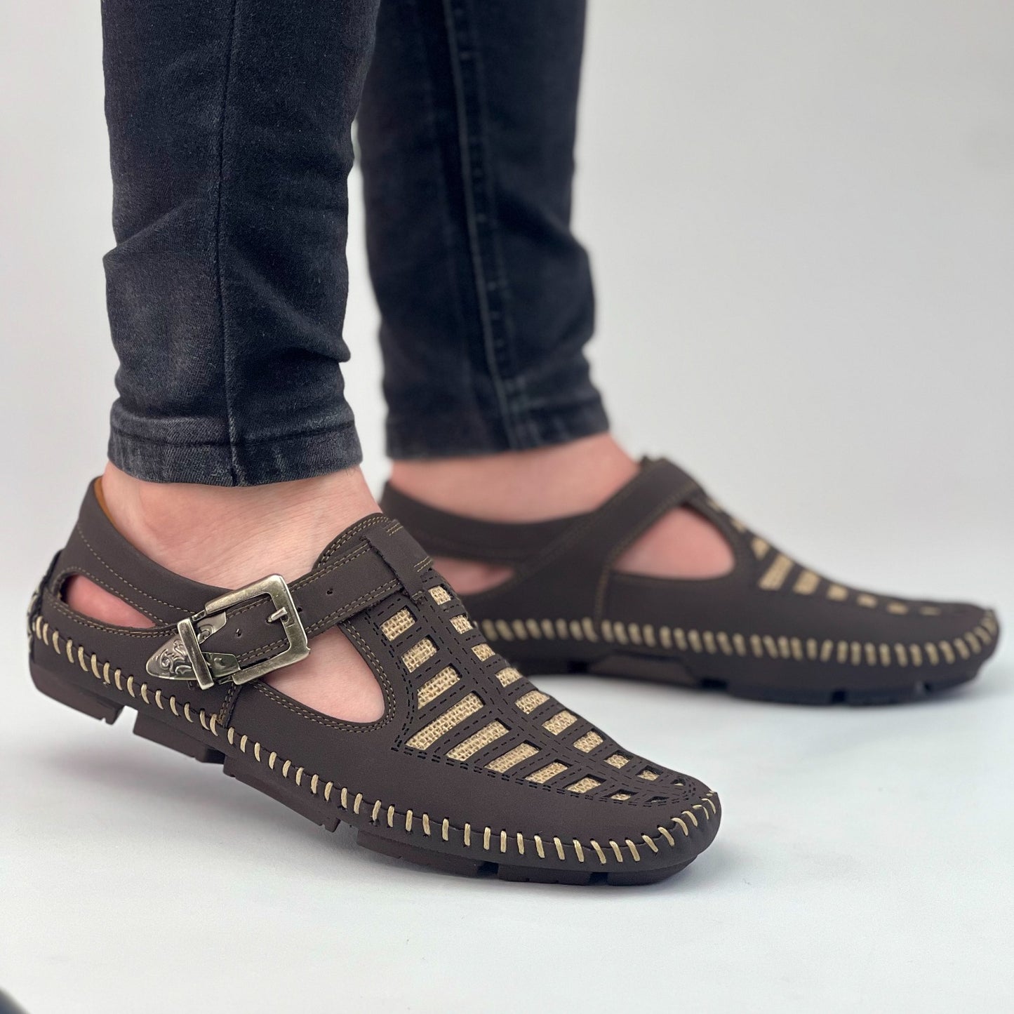 SANDALIA F3 CABALLERO